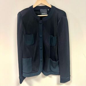 Carlisle Womens Black jacket Size 12